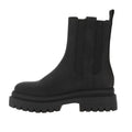 Black - Side - Rocket Dog Womens-Ladies Dekko Buckle Ankle Boots