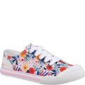 Multicoloured - Front - Rocket Dog Womens-Ladies Trainers