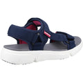 Navy - Side - Cotswold Womens-Ladies Alderton Sandals