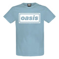 Strange Blue - Front - Amplified Mens Logo Oasis T-Shirt