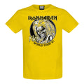 Yellow Raven - Front - Amplified Unisex Adult Killer World Tour '81 Iron Maiden T-Shirt