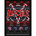 Black - Side - Grindstore Mens Sleigher Christmas Jumper