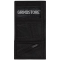 Black-White-Red - Side - Grindstore Broke AF Wallet