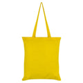 Yellow - Back - Grindstore Oh For Fox Sake Tote Bag