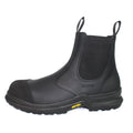 Black - Lifestyle - Grisport Mens Loader Waxy Leather Safety Boots