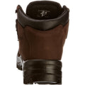 Brown - Side - Grisport Childrens-Kids Glencoe Leather Walking Boots