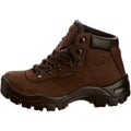 Brown - Lifestyle - Grisport Childrens-Kids Glencoe Leather Walking Boots