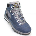 Blue - Pack Shot - Grisport Womens-Ladies Anaheim Suede Walking Boots