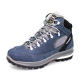 Blue - Close up - Grisport Womens-Ladies Anaheim Suede Walking Boots