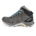 Grey - Lifestyle - Grisport Womens-Ladies Terrain Suede Walking Boots