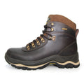 Brown - Lifestyle - Grisport Mens Evolution Waxy Leather Walking Boots