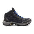 Dark Grey - Back - Grisport Mens Terrain Leather Walking Boots