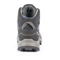 Dark Grey - Side - Grisport Mens Terrain Leather Walking Boots