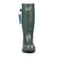 Green - Pack Shot - Grisport Mens Single Strap Rubber Wellington Boots