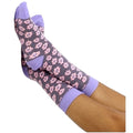 Blue - Back - Laurence Llewelyn-Bowen Womens-Ladies Patterned Socks (Pack of 3)