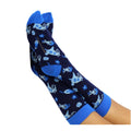 Blue - Lifestyle - Laurence Llewelyn-Bowen Womens-Ladies Patterned Socks (Pack of 3)