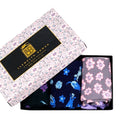 Blue - Front - Laurence Llewelyn-Bowen Womens-Ladies Patterned Socks (Pack of 3)