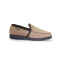 Brown - Back - Goodyear Mens Eden Slippers