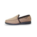 Brown - Side - Goodyear Mens Eden Slippers