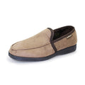 Brown - Pack Shot - Goodyear Mens Eden Slippers