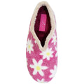 Pink - Lifestyle - Lunar Womens-Ladies Daisy Slippers