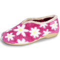Pink - Pack Shot - Lunar Womens-Ladies Daisy Slippers