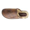 Brown - Lifestyle - Goodyear Mens Glen Slippers