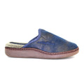 Blue - Back - Goodyear Mens Glen Slippers