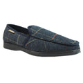 Blue - Front - Goodyear Mens Eisenhower Slippers