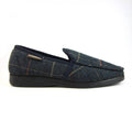 Blue - Back - Goodyear Mens Eisenhower Slippers