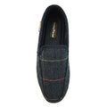 Blue - Side - Goodyear Mens Eisenhower Slippers