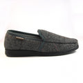 Grey - Back - Goodyear Mens Eisenhower Slippers