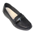 Black - Close up - Lunar Womens-Ladies Esther Casual Shoes
