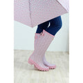 Pink - Back - Laurence Llewelyn-Bowen Womens-Ladies Public Anemone Wellington Boots