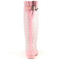 Pink - Lifestyle - Laurence Llewelyn-Bowen Womens-Ladies Public Anemone Wellington Boots