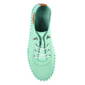 Mint - Lifestyle - Lunar Womens-Ladies St Ives Leather Plimsolls