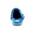 Mid Blue - Back - Lunar Womens-Ladies Montreal Slippers