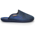 Blue - Back - Goodyear Mens Tees Slippers