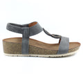 Grey - Lifestyle - Lunar Womens-Ladies Barwell Sandals