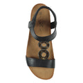 Black - Lifestyle - Lunar Womens-Ladies Barwell Sandals