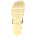 Beige - Lifestyle - Lunar Womens-Ladies Barwell Sandals