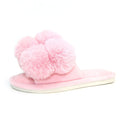 Pink - Front - Lunar Womens-Ladies Octavia Slippers