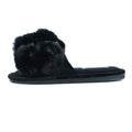 Black - Back - Lunar Womens-Ladies Octavia Slippers