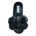 Black - Lifestyle - Lunar Womens-Ladies Octavia Slippers