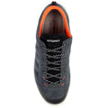 Blue - Close up - Grisport Unisex Adult Renegade Leather Waterproof Walking Shoes