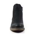 Black - Pack Shot - Lunar Womens-Ladies Roxie II Ankle Boots