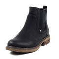 Black - Close up - Lunar Womens-Ladies Roxie II Ankle Boots