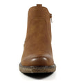 Tan - Pack Shot - Lunar Womens-Ladies Roxie II Ankle Boots