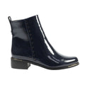 Blue - Side - Lunar Womens-Ladies Violette Boots