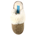 Beige - Pack Shot - Lunar Womens-Ladies Nika Slippers